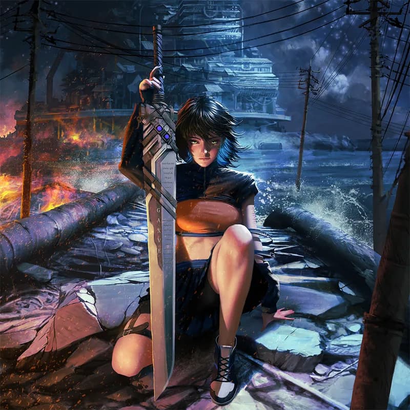 Cover art for Human Made